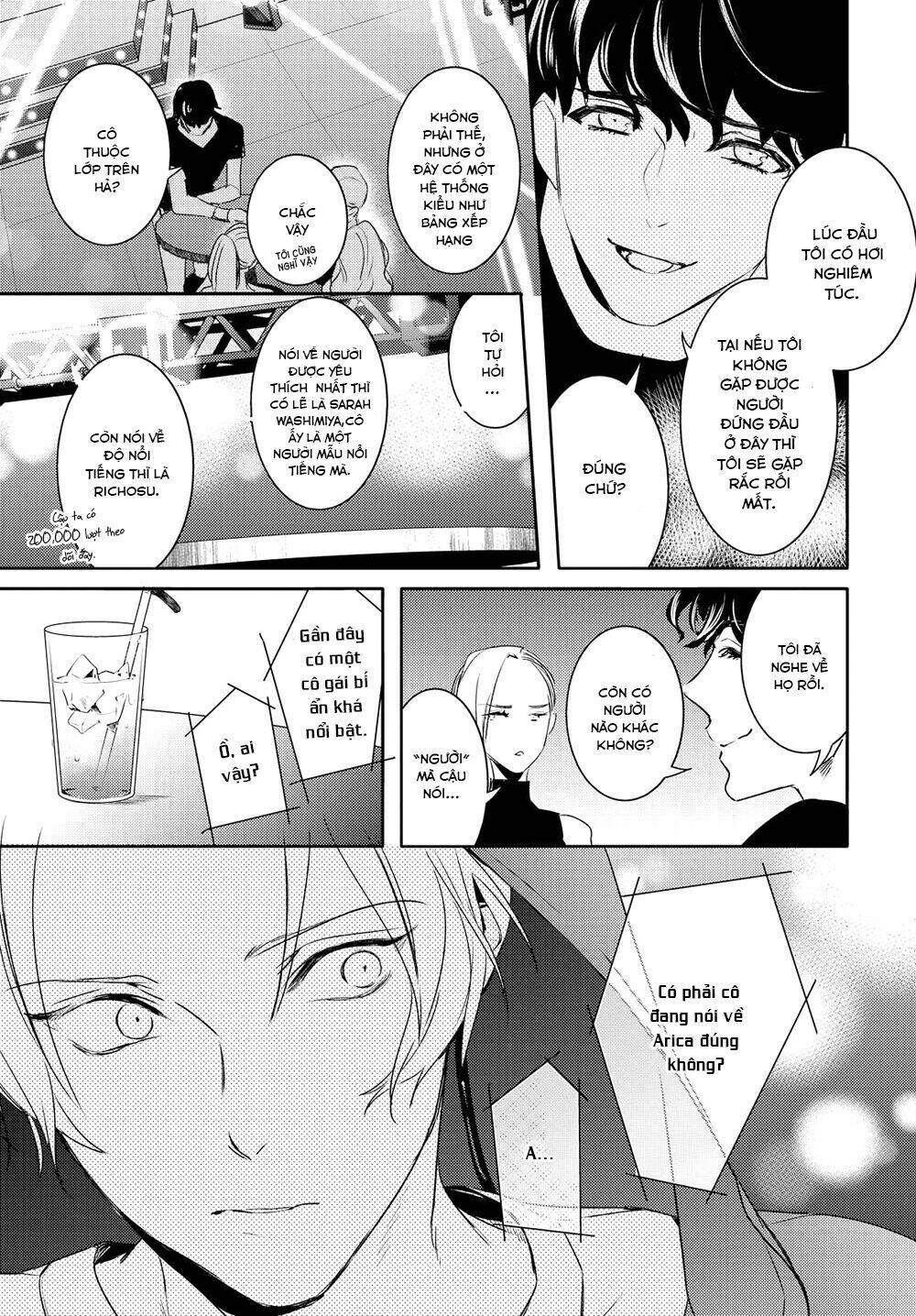 Kare Ni Irai Shite Wa Ikemasen: Chapter 1