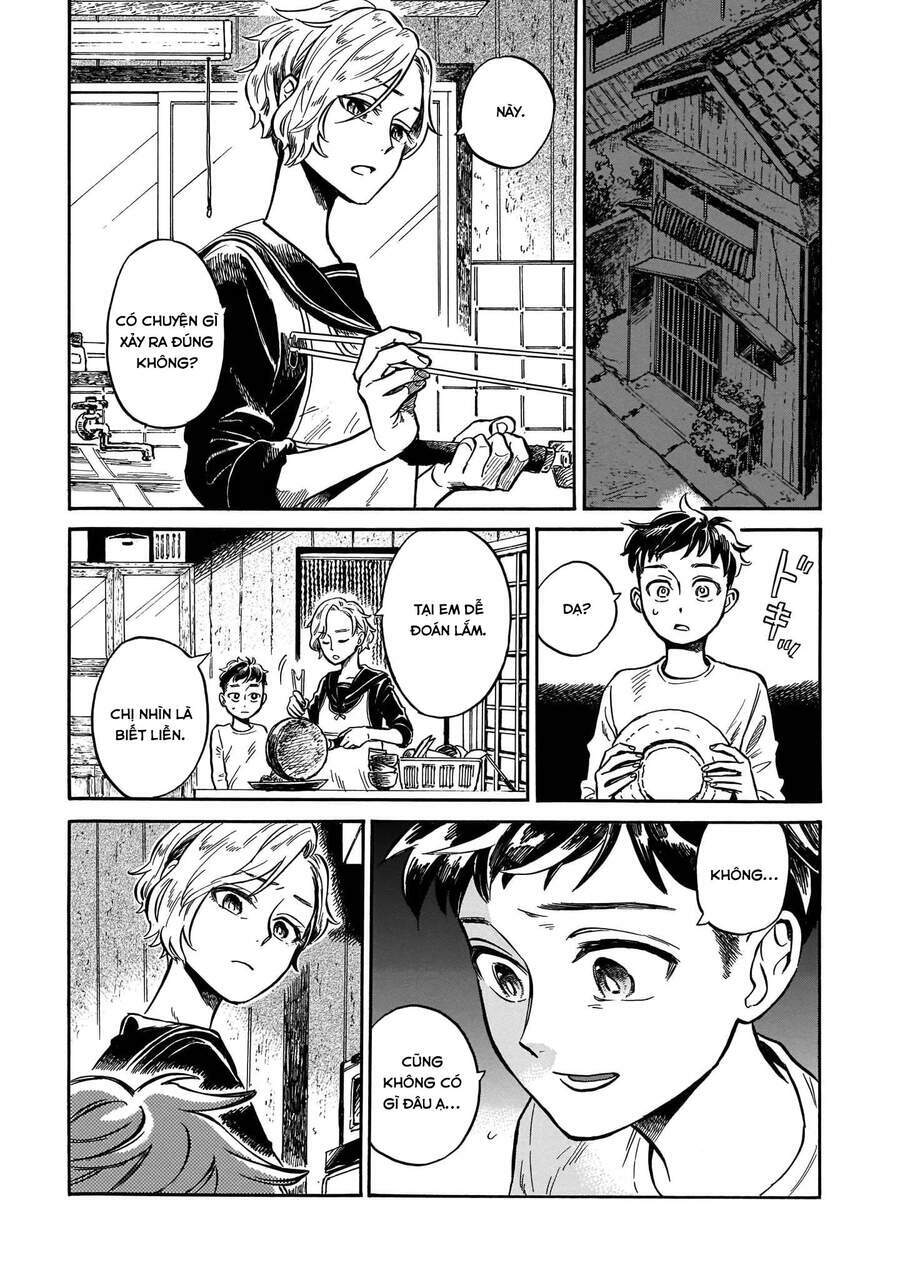Khiêu Vũ Dưới Ánh Chiều Tà Cùng Dải Ruy Băng Của Tôi: Chapter 3