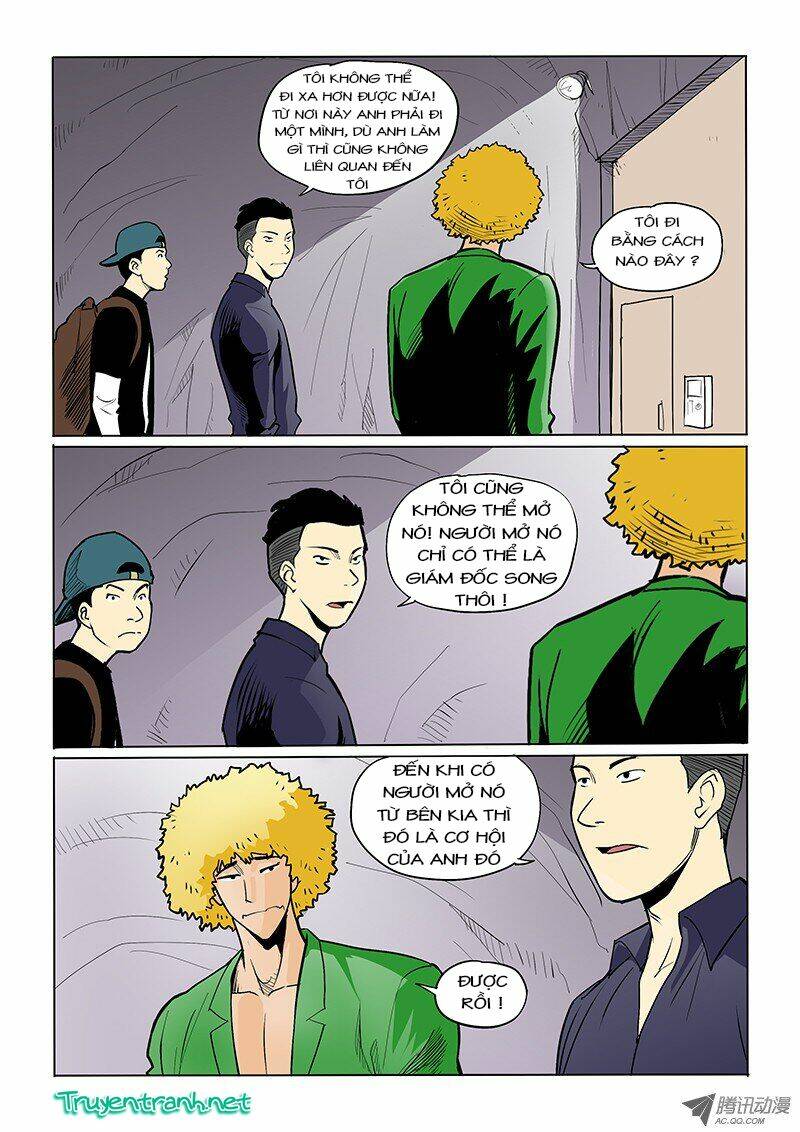 Thần Tại Nhân Gian: Chapter 29