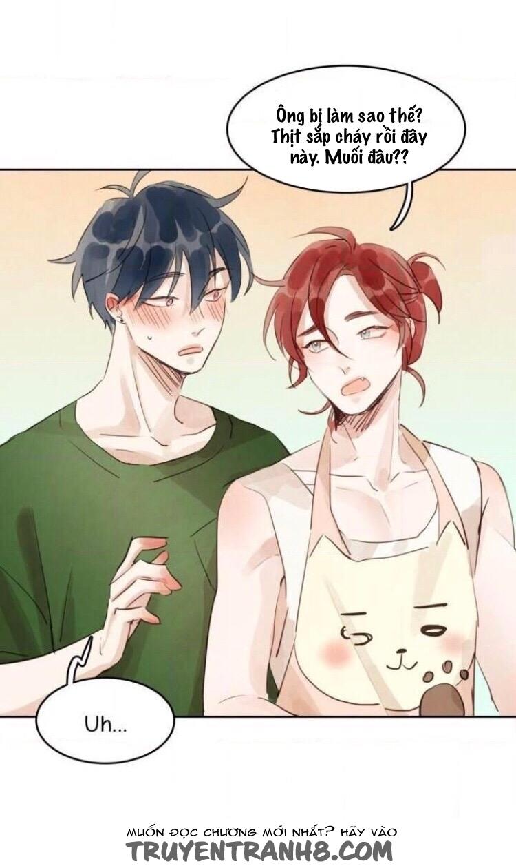Giữa Tình Yêu Và Tình Bạn: Chapter 9