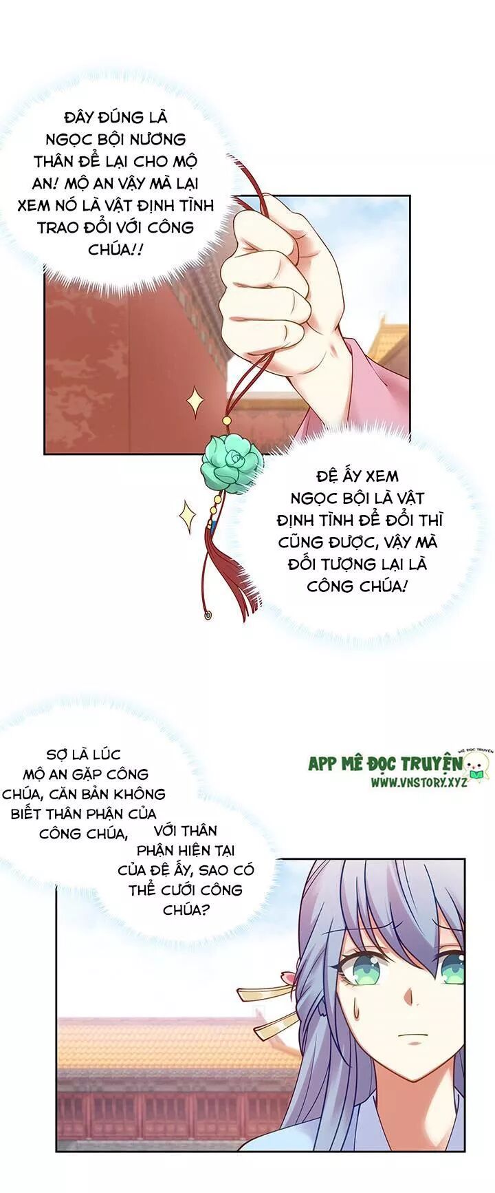 Đô đốc đại nhân sủng thê kí: Chapter 124: Thích thì cần gì phải chú ý đến thân phận