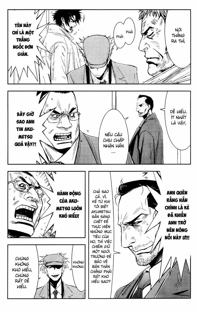 Akumetsu: Chapter 156