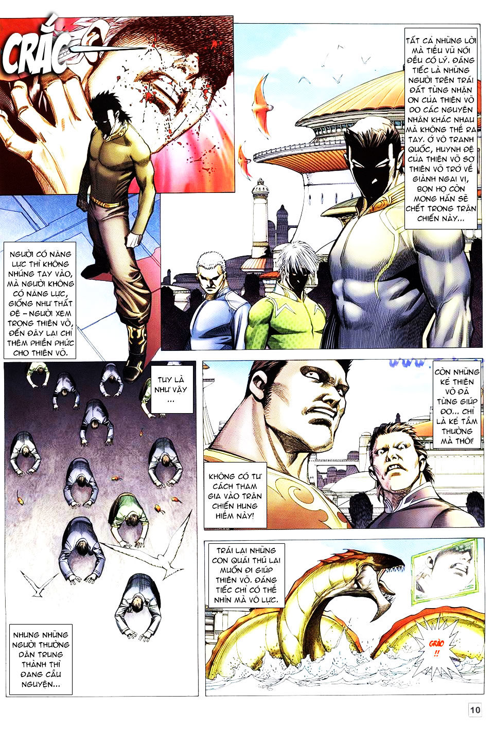 Võ Thần Phi Thiên: Chapter 54