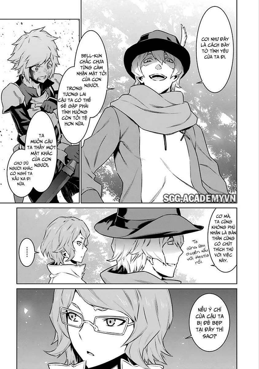 Dungeon Ni Deai O Motomeru No Wa Machigatte Iru Darou Ka: Chapter 75