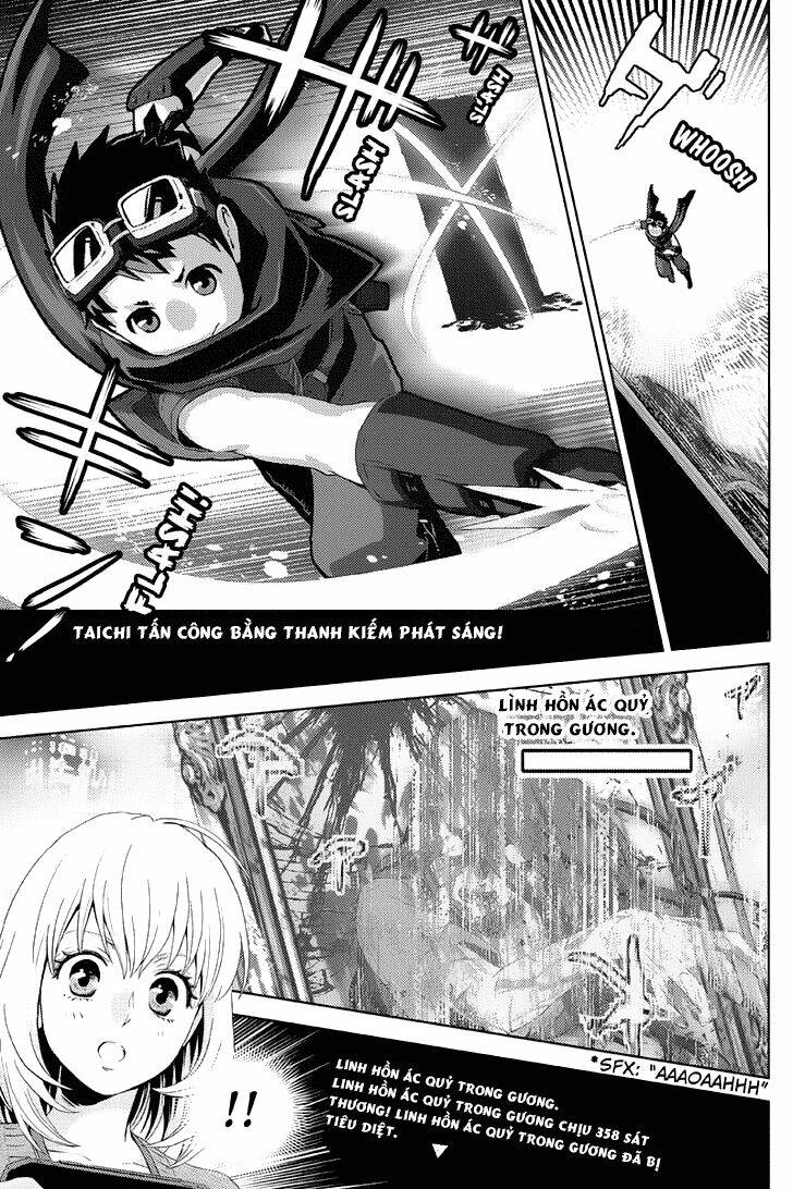 Trò Chơi Ác Mộng: Chapter 20