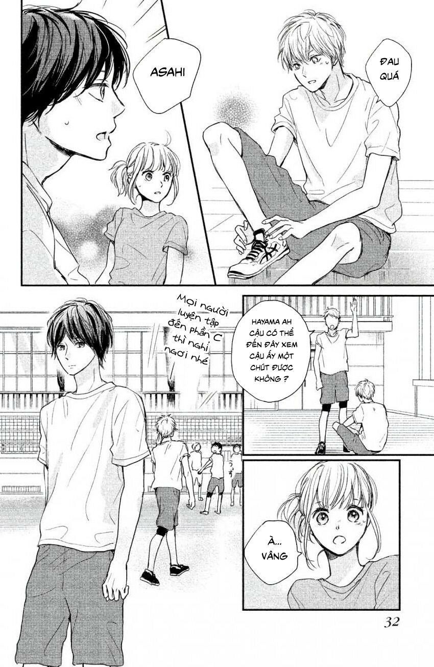Hơn Cả Bầu Trời, Hơn Cả Biển Xanh: Chapter 9