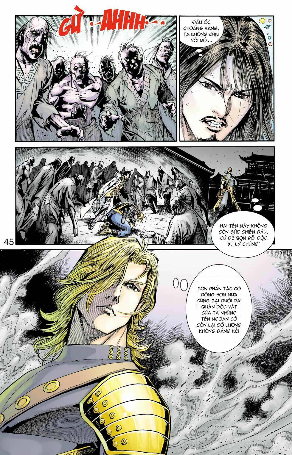 Thiên Tử Truyền Kỳ 6 - Hồng Vũ Đại Đế: Chapter 31