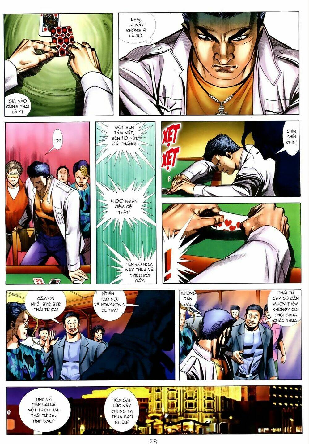 Người Trong Giang Hồ: Chapter 541