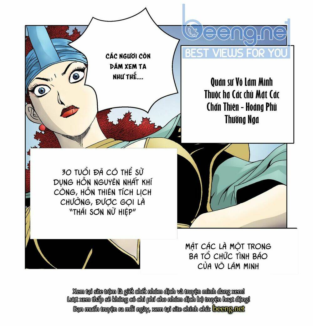 Nhật Tà Nguyệt Ma: Chapter 23