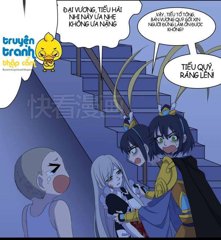 Diêm Vương Sợ Ma: Chapter 12.5