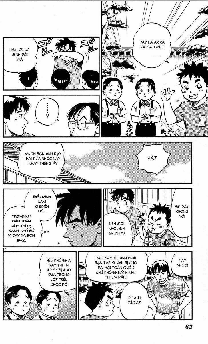 Ganba! Fly High! - Bay Cao Hơn Nữa: Chapter 48