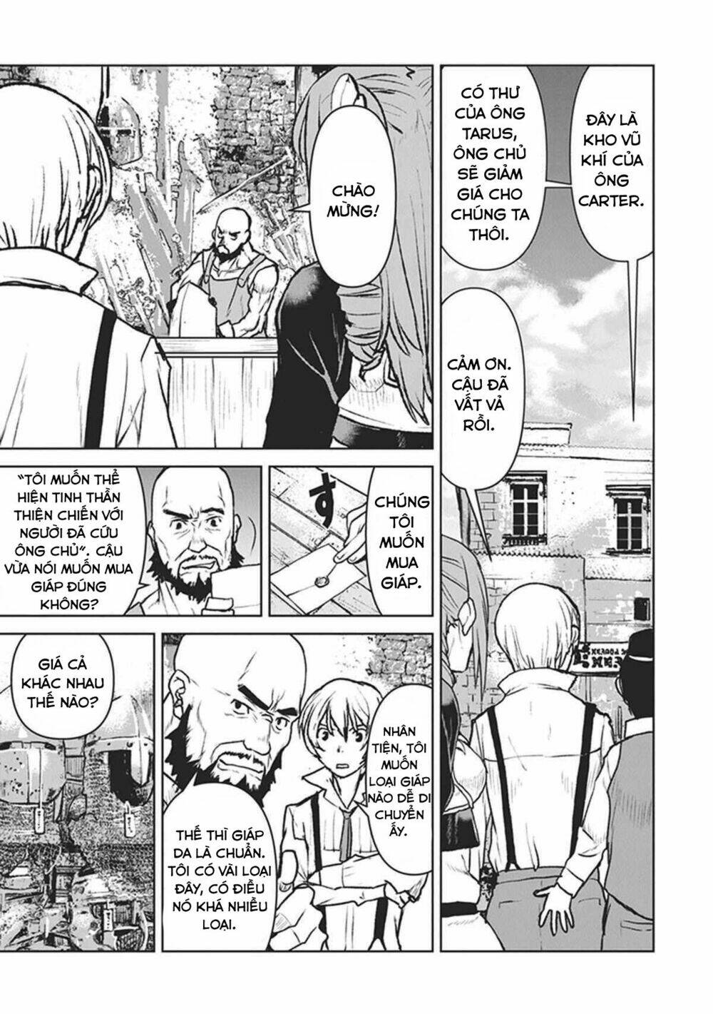 Sĩ Quan Navy Trở Thành Mạo Hiểm Giả: Chapter 10