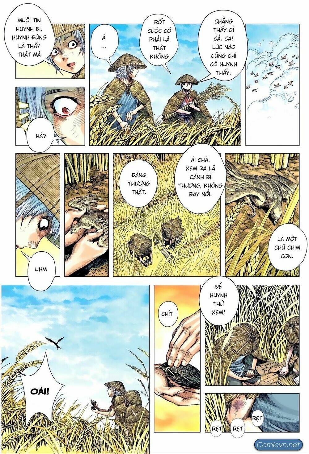 Tam Quốc Chí Dị: Chapter 1