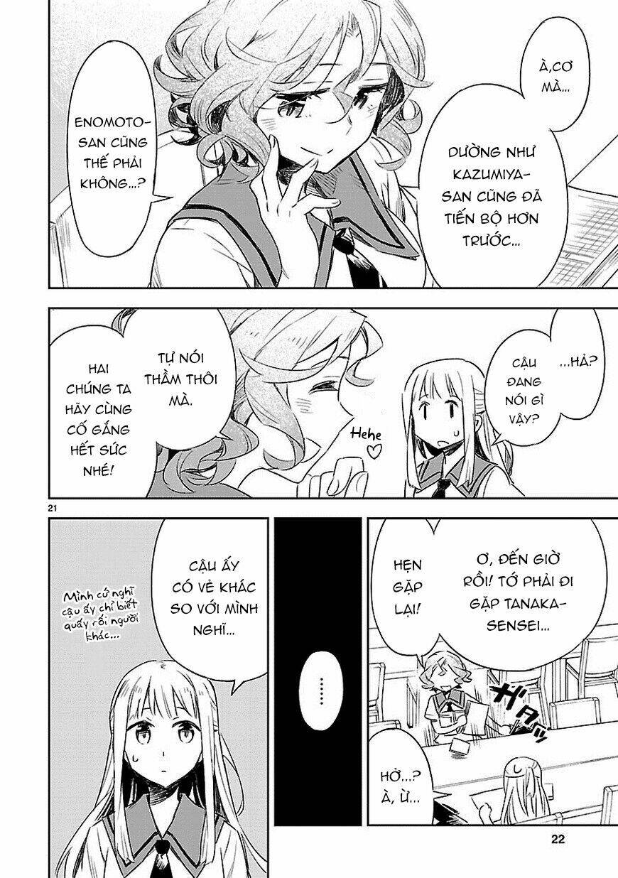 Omaera Zenin Mendokusai!: Chapter 12