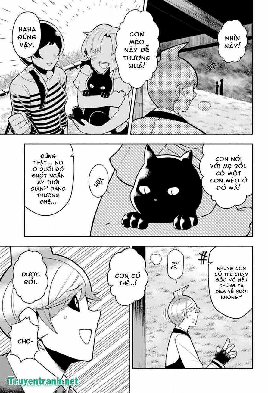 Samon-Kun Wa Summoner: Chapter 23