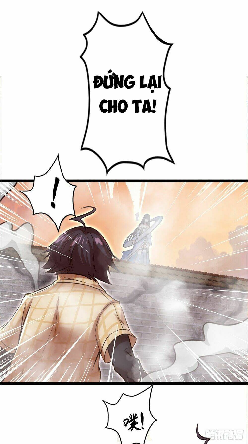 Cục Gạch Xông Vào Dị Giới: Chapter 3