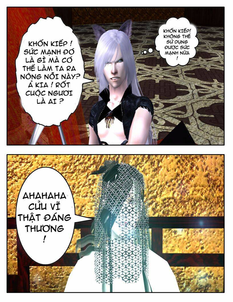 Class Of Wizards: Chapter 4.1