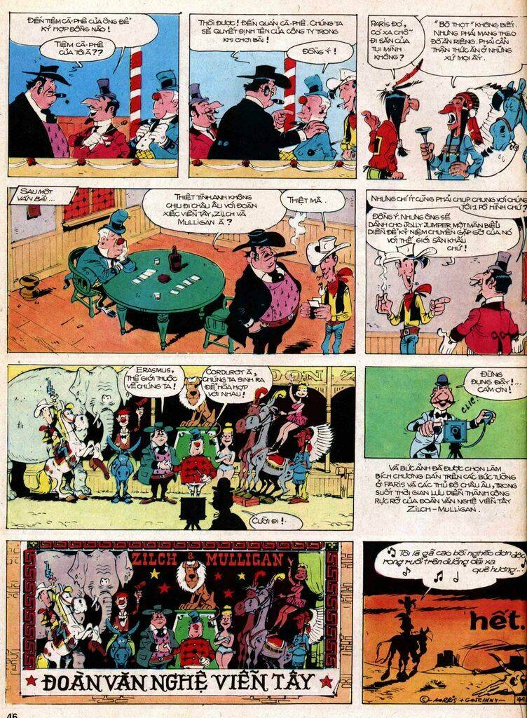 Lucky Luke: Chapter 17