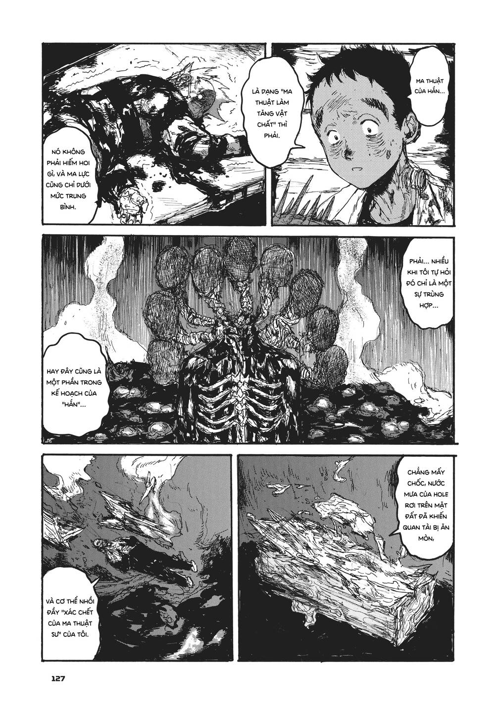 Kẻ Mất Trí Và Thế Giới Ma Thuật: Chapter 143