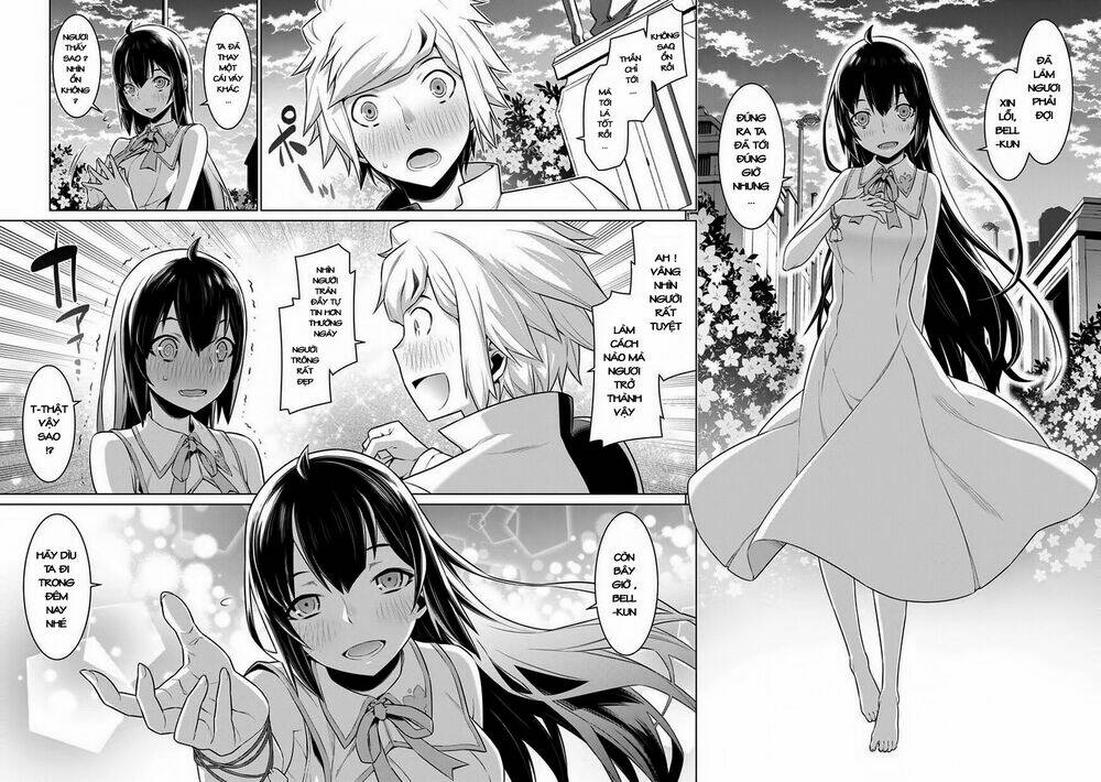 Dungeon Ni Deai O Motomeru No Wa Machigatte Iru Darou Ka: Chapter 21