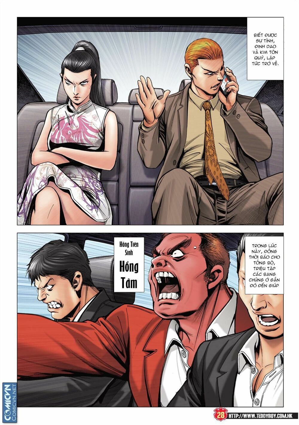Người Trong Giang Hồ: Chapter 2083: Tuyệt lộ