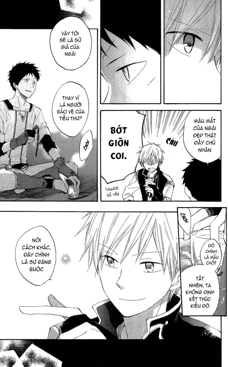 Cô Người Hầu Tóc Đỏ: Chapter 13