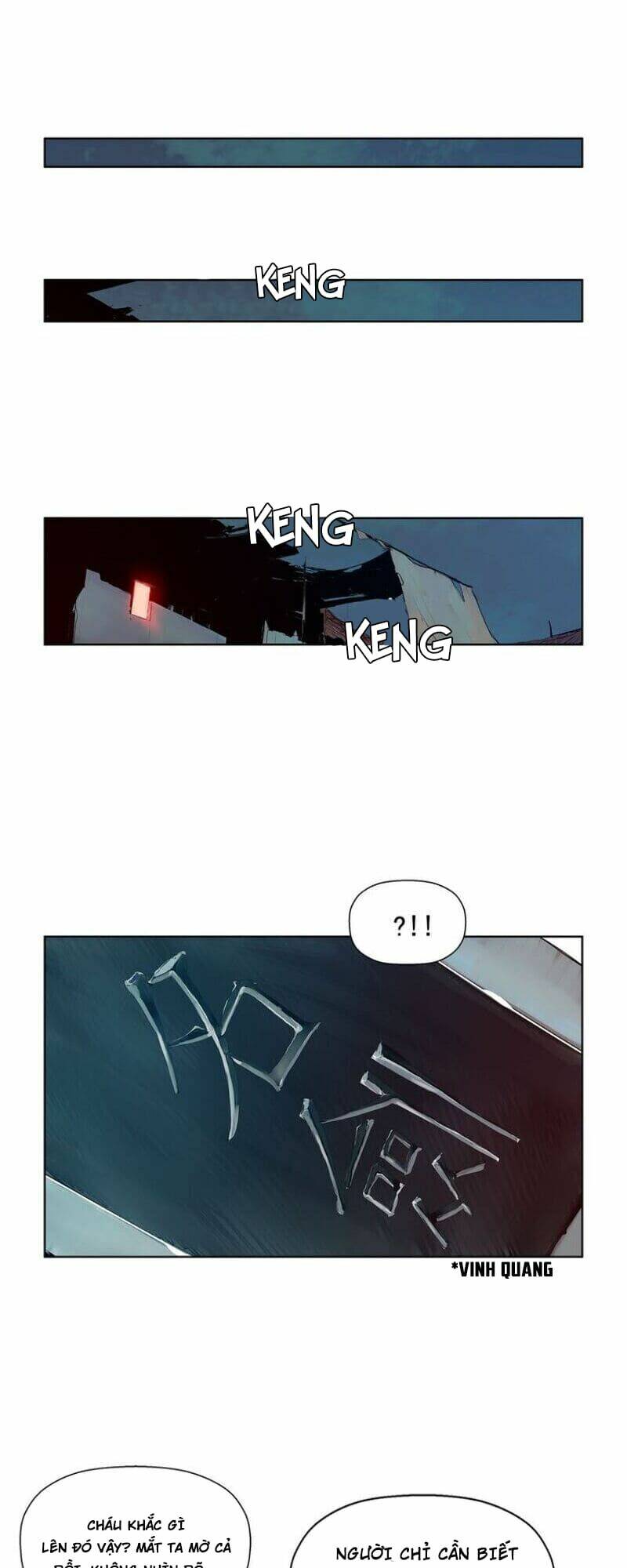 Vinh Quang Kiếm: Chapter 2