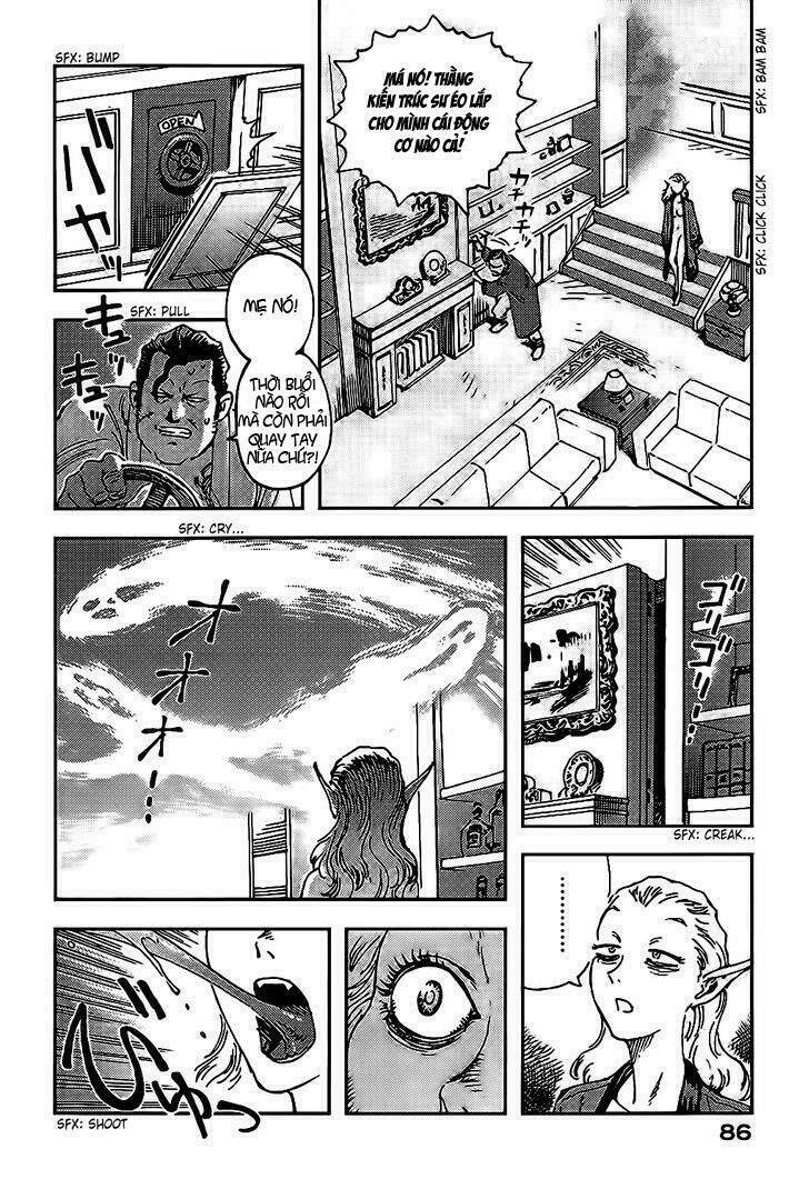 Hoshi no Ponko to Toufuya Reiko: Chapter 2