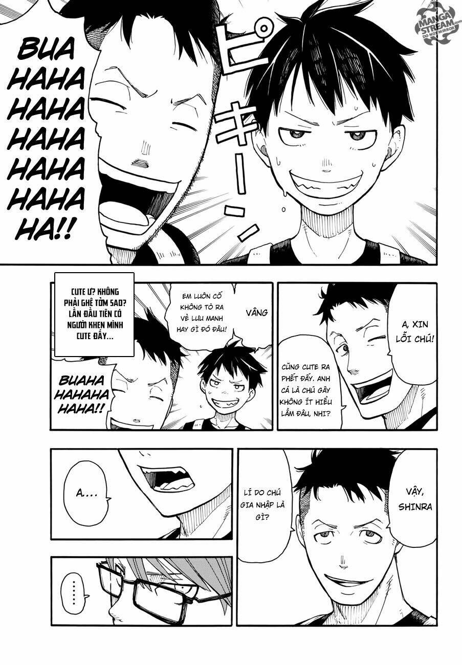 Biệt Đội Lính Cứu Hỏa: Chapter 0