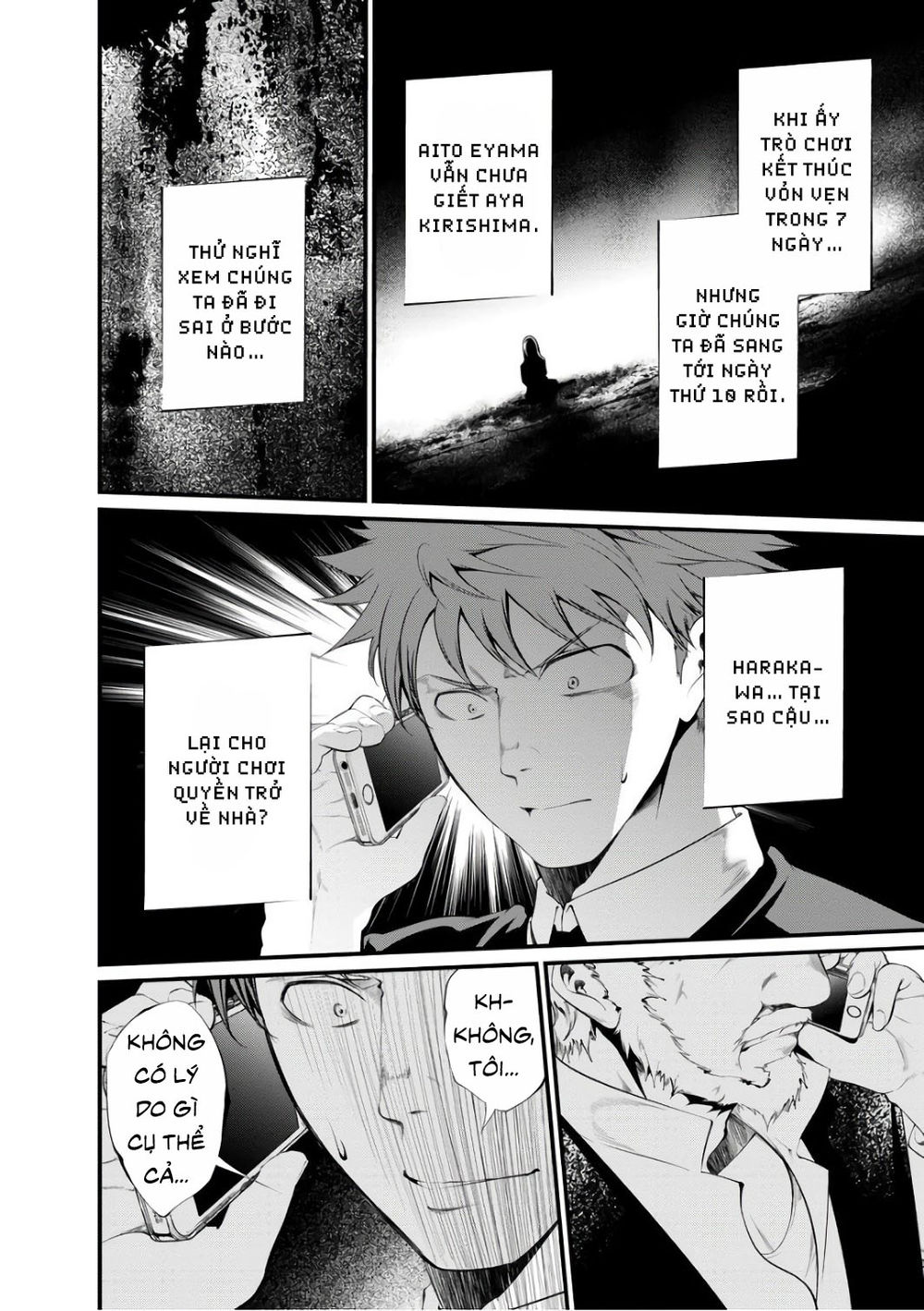 Nhà Tù Thí Nghiệm: Chapter 43