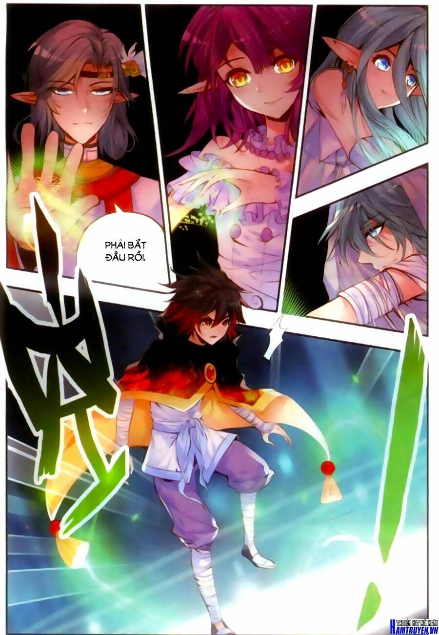 Thiện Lương Tử Thần: Chapter 46