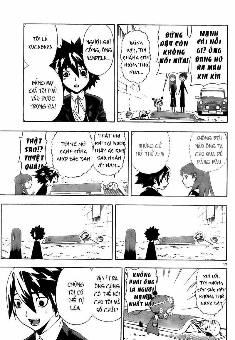 Defense Devil: Chapter 49