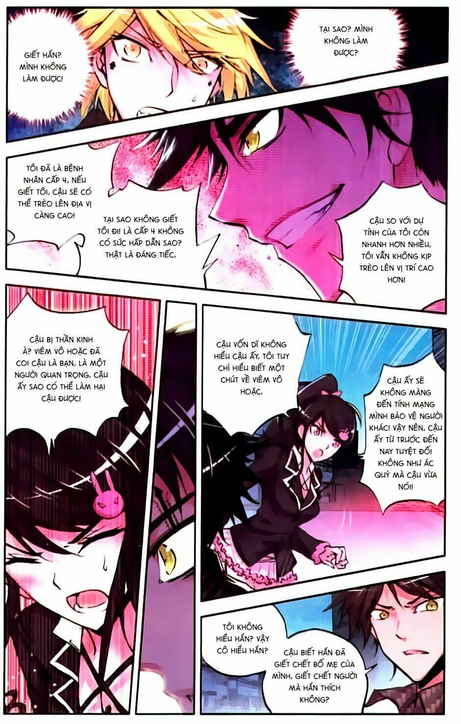 Cấp Độ Phân Liệt: Chapter 26