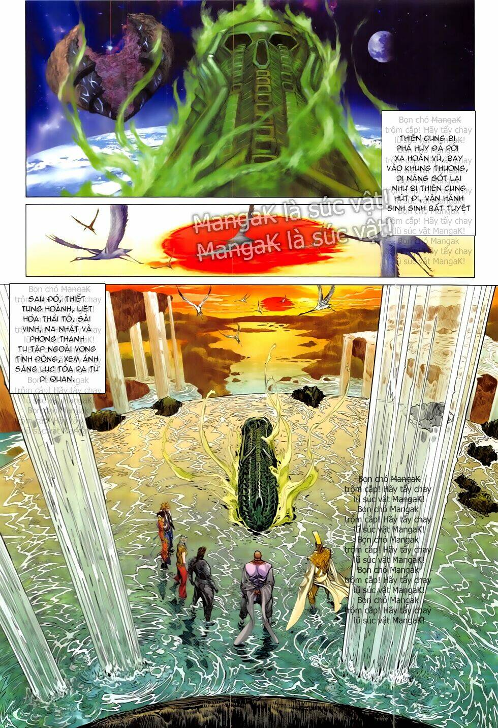 Thiết Tướng Tung Hoành: Chapter 210