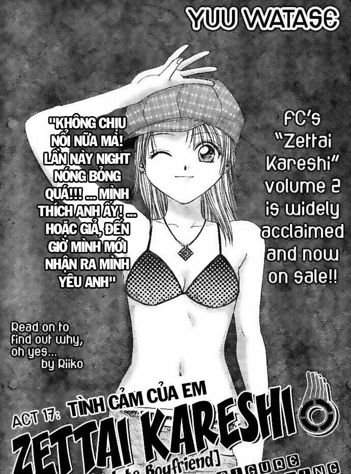 Bạn Trai Đích Thực: Chapter 17