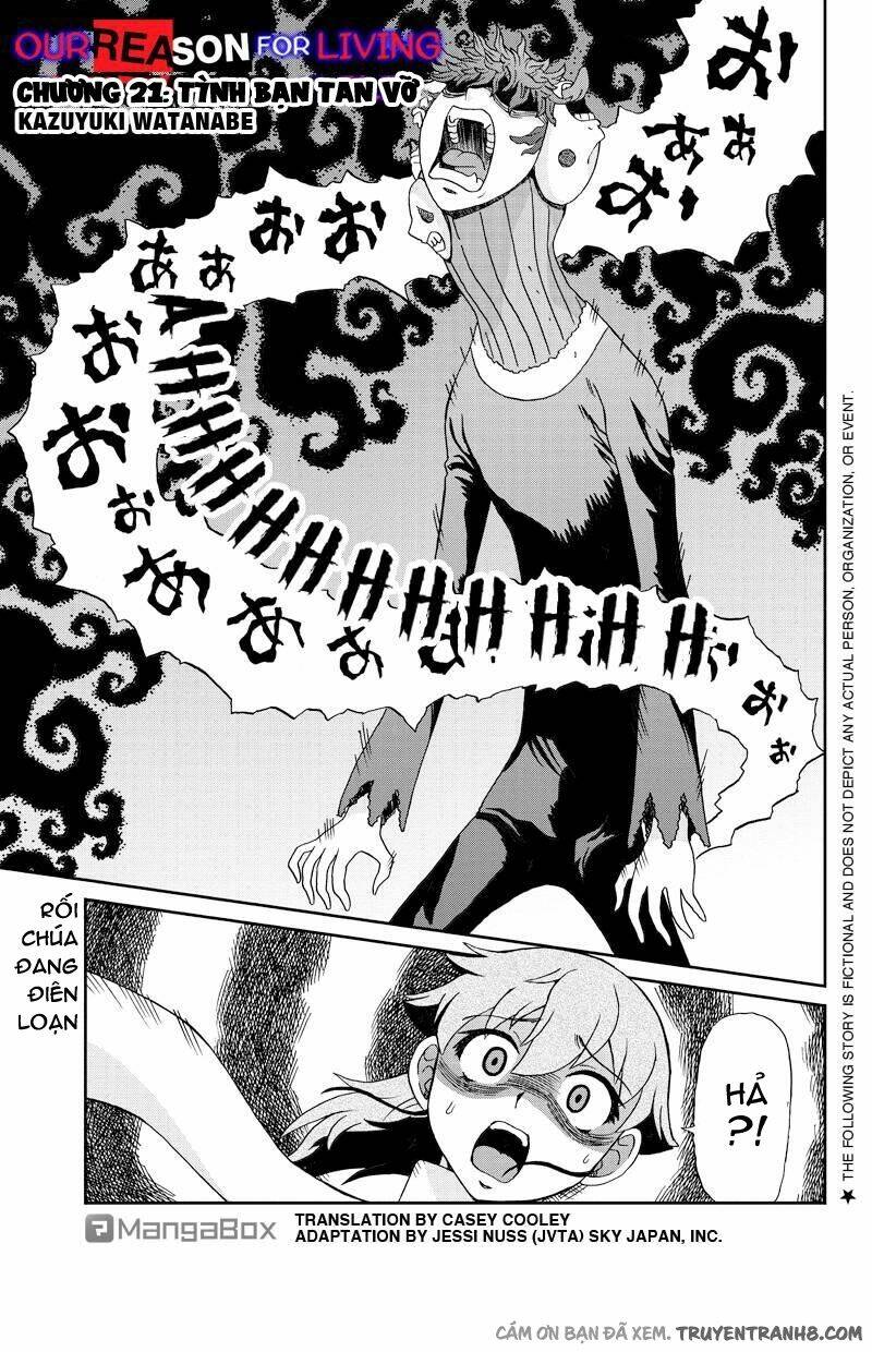 Our Reason For Living: Chapter 21