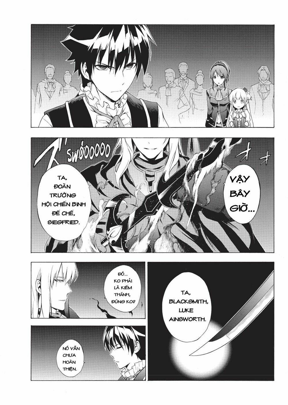 Seiken No Blacksmith: Chapter 23