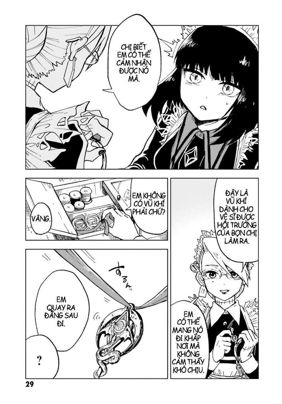 Kaibutsu Maid No Kareinaru Oshigoto: Chapter 1