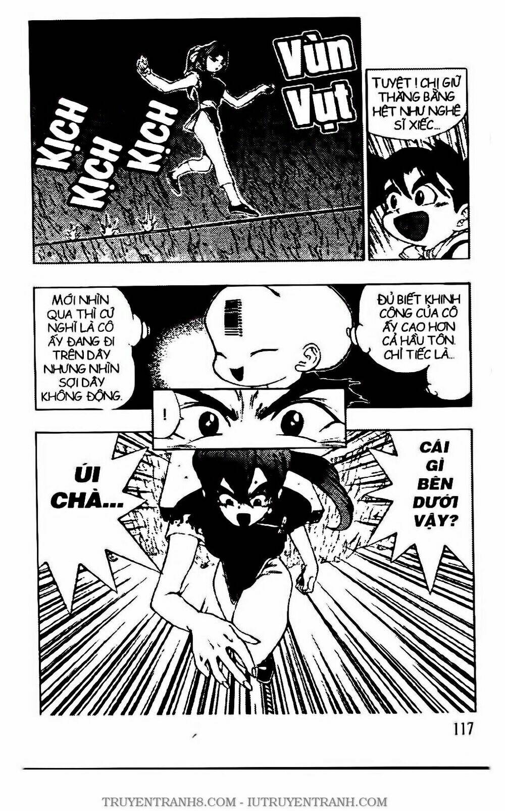 Chú Bé Quyền Năng: Chapter 111