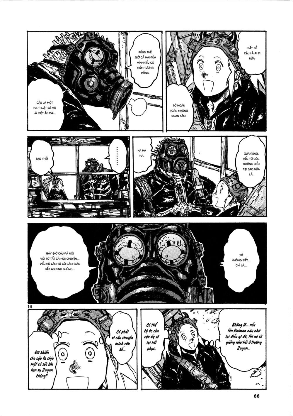 Kẻ Mất Trí Và Thế Giới Ma Thuật: Chapter 120