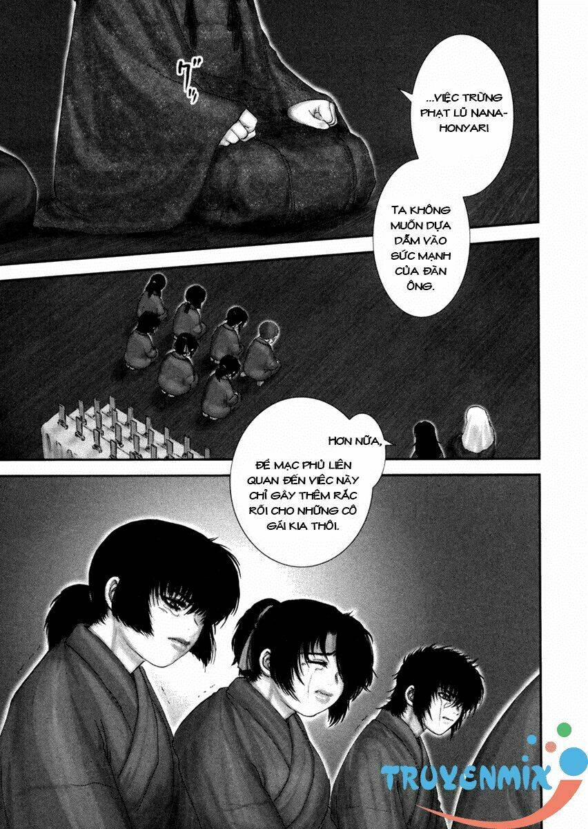 The Yagyu Ninja Scroll: Chapter 4