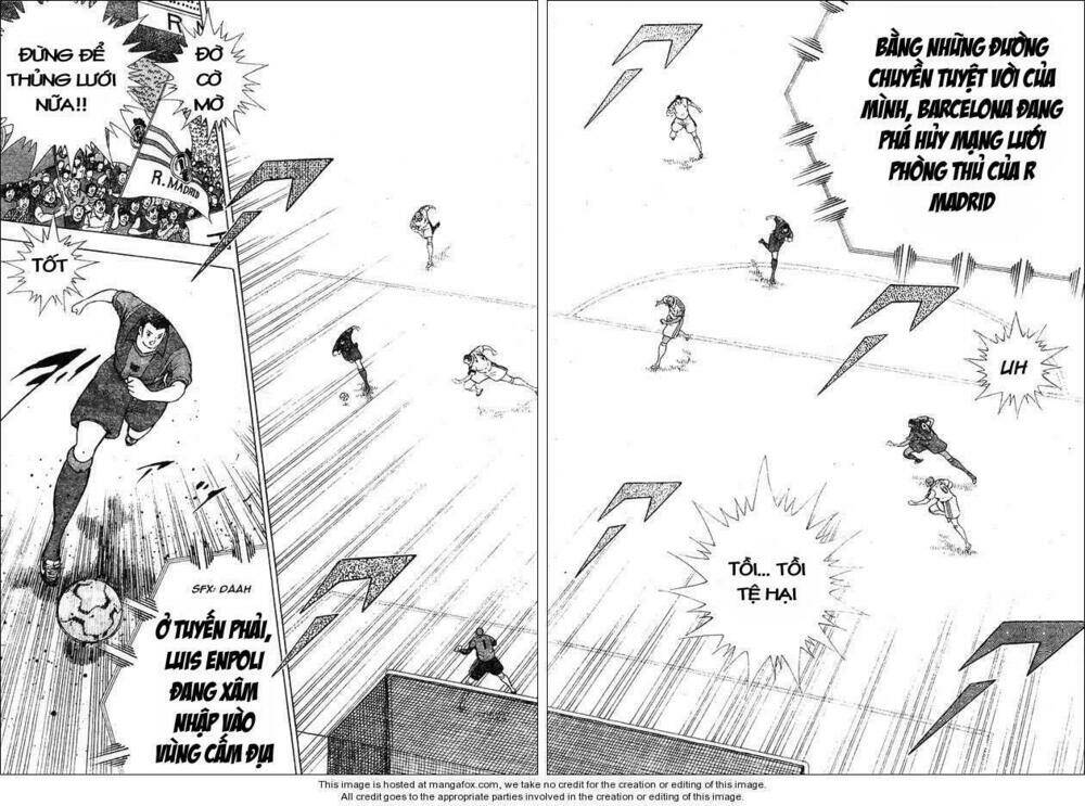 Tsubasa En La Liga: Chapter 13