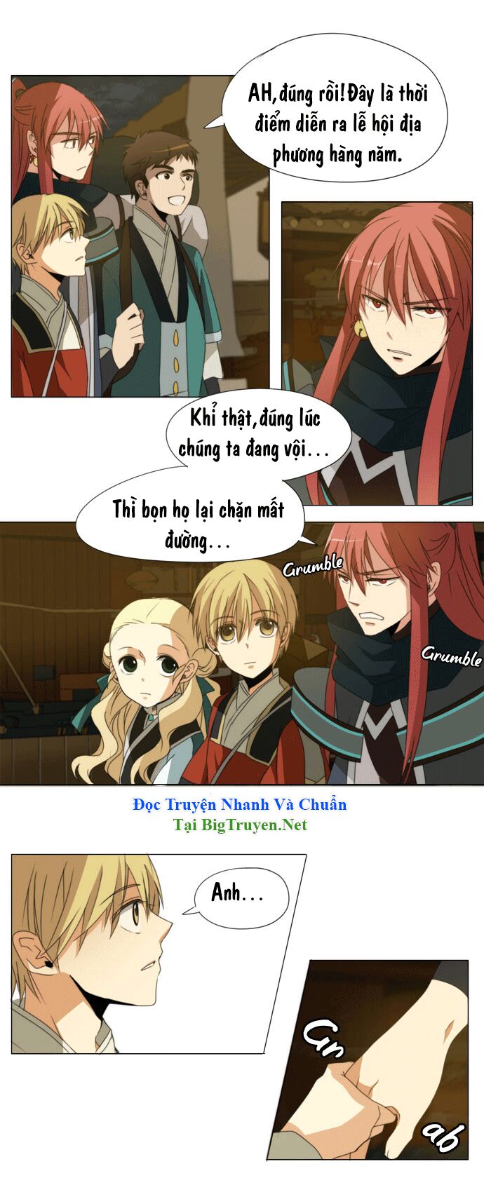 Chuông Thánh: Chapter 34