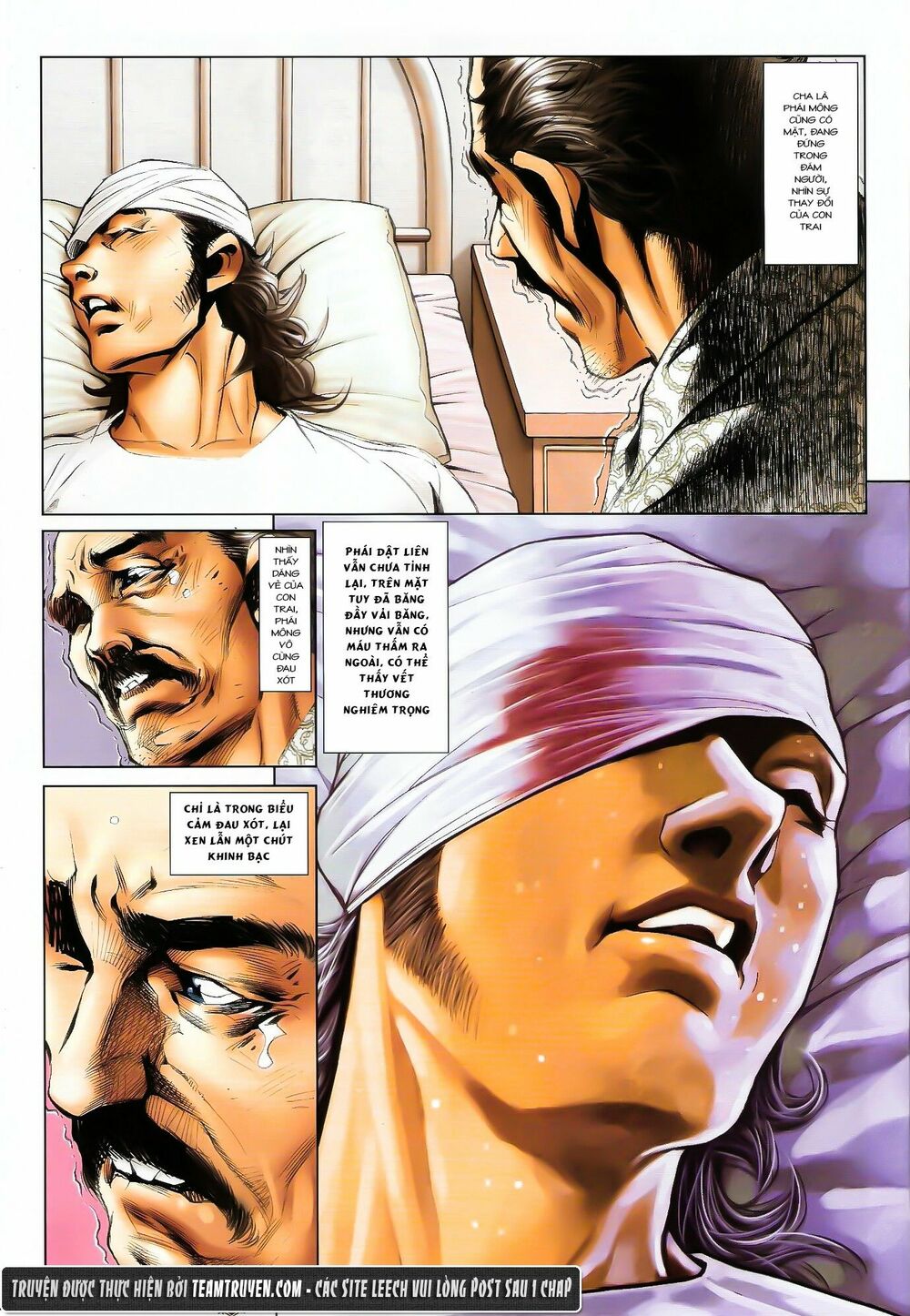 Người Trong Giang Hồ: Chapter 1404: Đơn Đấu Hắc Cổ Quyền Quán