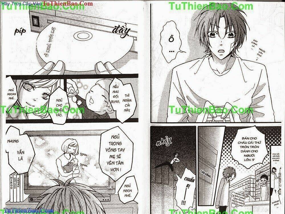 Chàng Sói Dễ Thương: Chapter 4