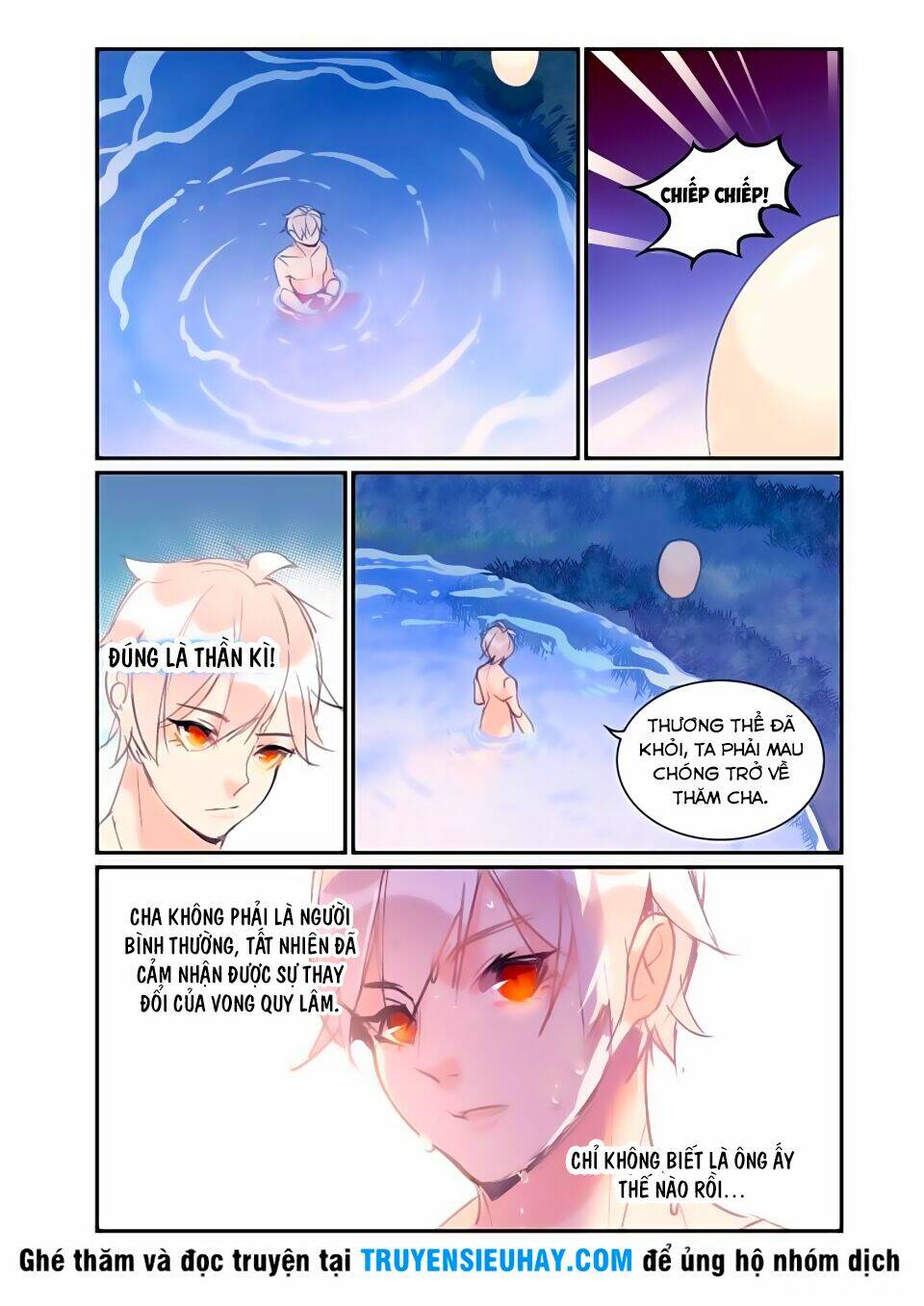 Cửu Tuyền Quy Lai: Chapter 19