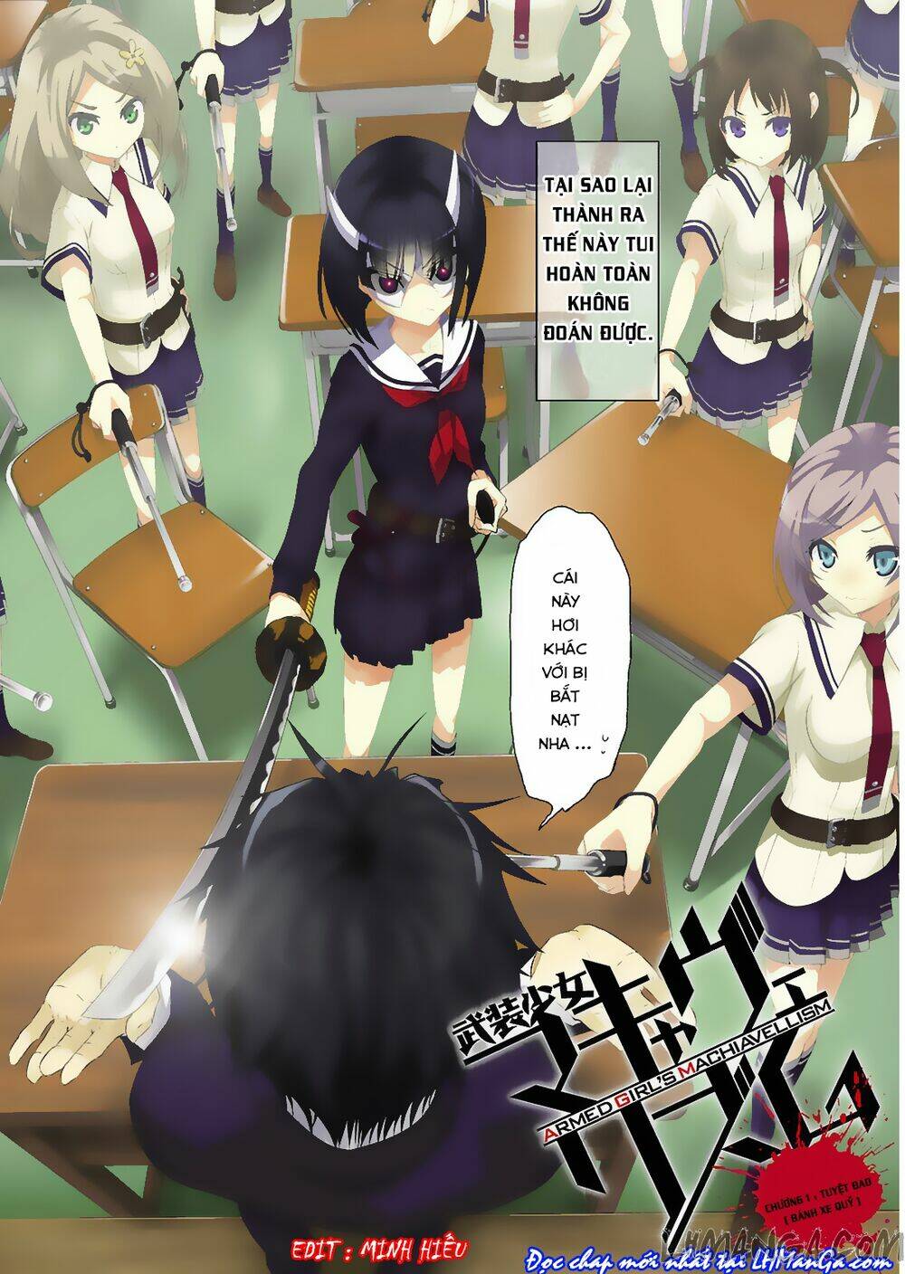 Thủ Đoạn Nham Hiểm Của Cô Gái Mặt Nạ: Chapter 1