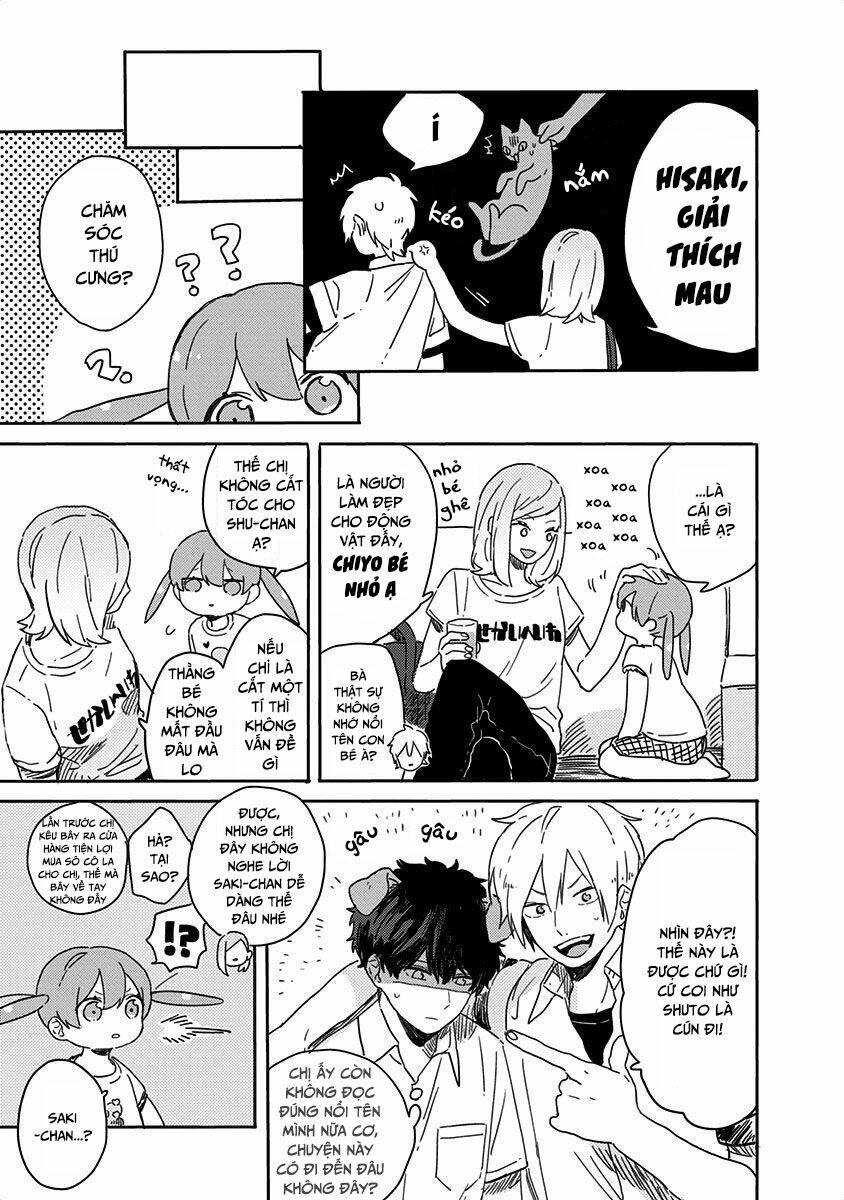 100 Ngày Cùng Mắm Thúi!!: Chapter 17