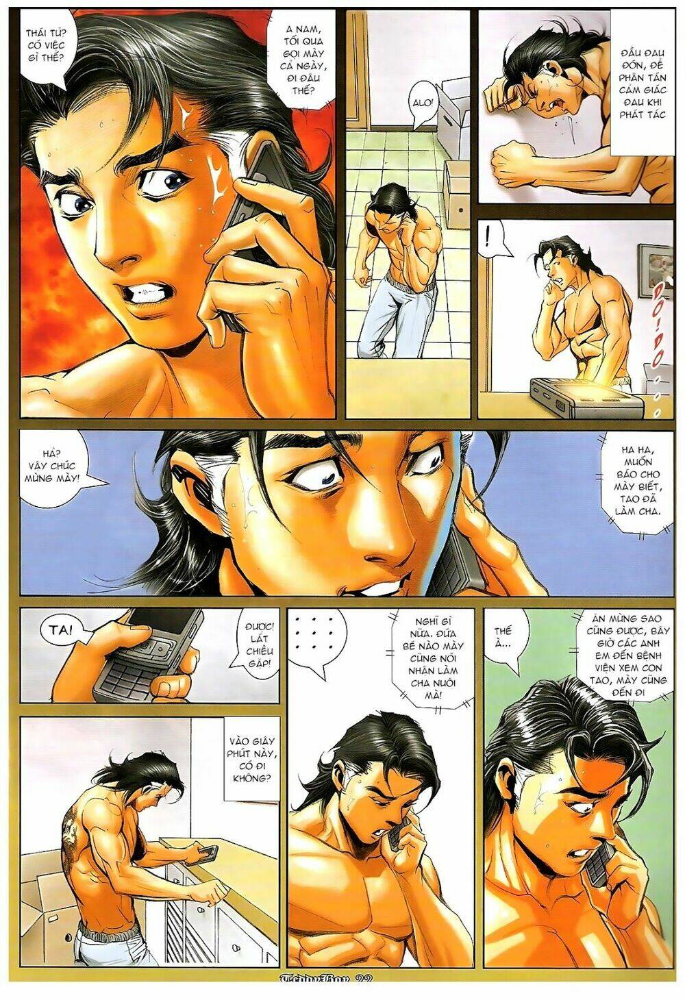 Người Trong Giang Hồ: Chapter 1209