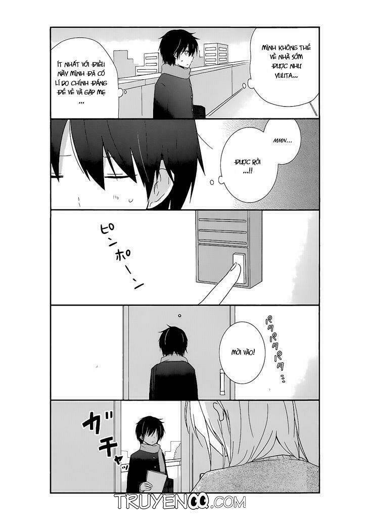 Shishunki Bitter Change: Chapter 16